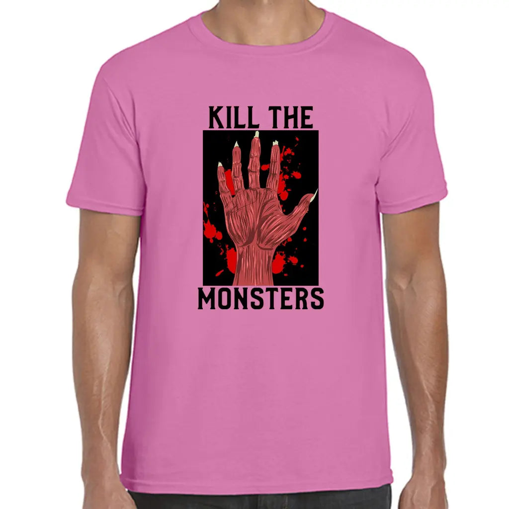 Kill The Monsters T-Shirt - Tshirtpark.com