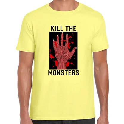 Kill The Monsters T-Shirt - Tshirtpark.com