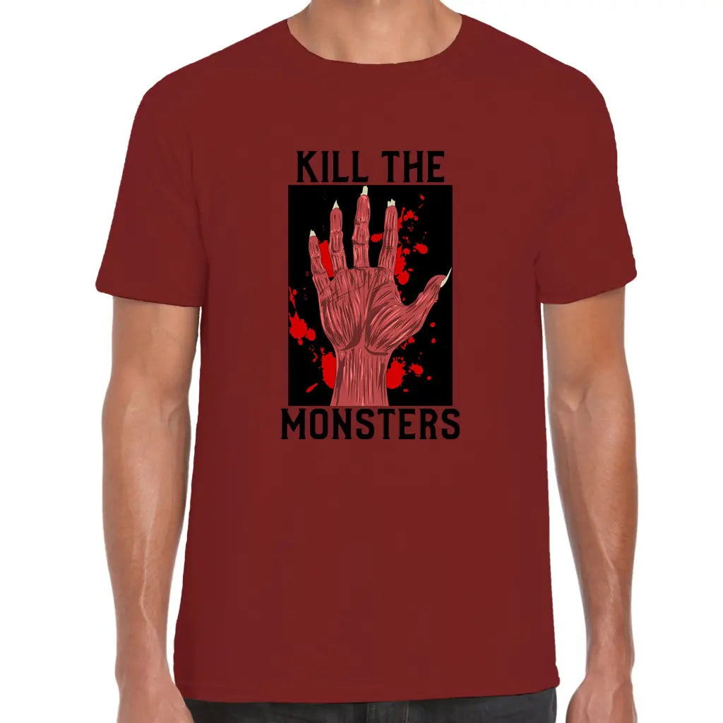 Kill The Monsters T-Shirt - Tshirtpark.com