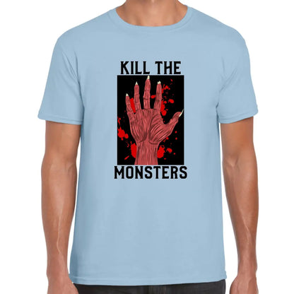 Kill The Monsters T-Shirt - Tshirtpark.com