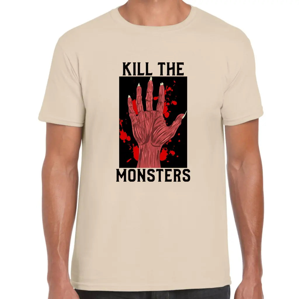 Kill The Monsters T-Shirt - Tshirtpark.com