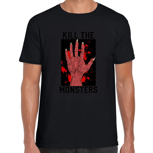 Kill The Monsters T-Shirt - Tshirtpark.com