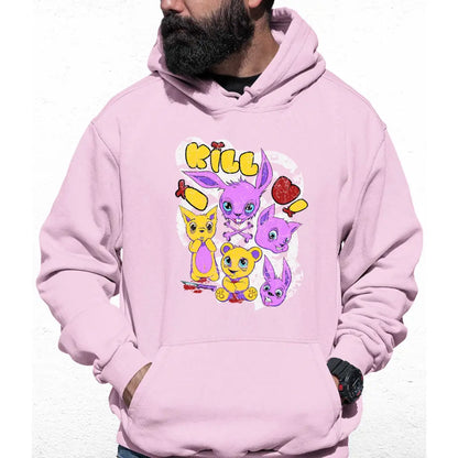 Killer Bunnies Colour Hoodie - Tshirtpark.com