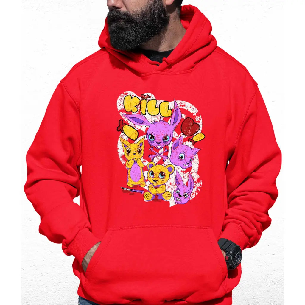 Killer Bunnies Colour Hoodie - Tshirtpark.com