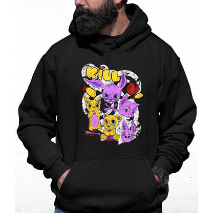 Killer Bunnies Colour Hoodie - Tshirtpark.com