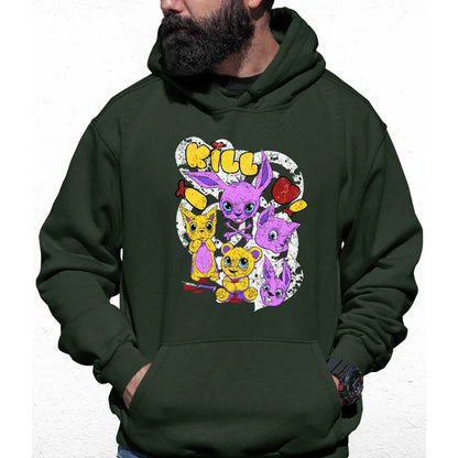 Killer Bunnies Colour Hoodie - Tshirtpark.com