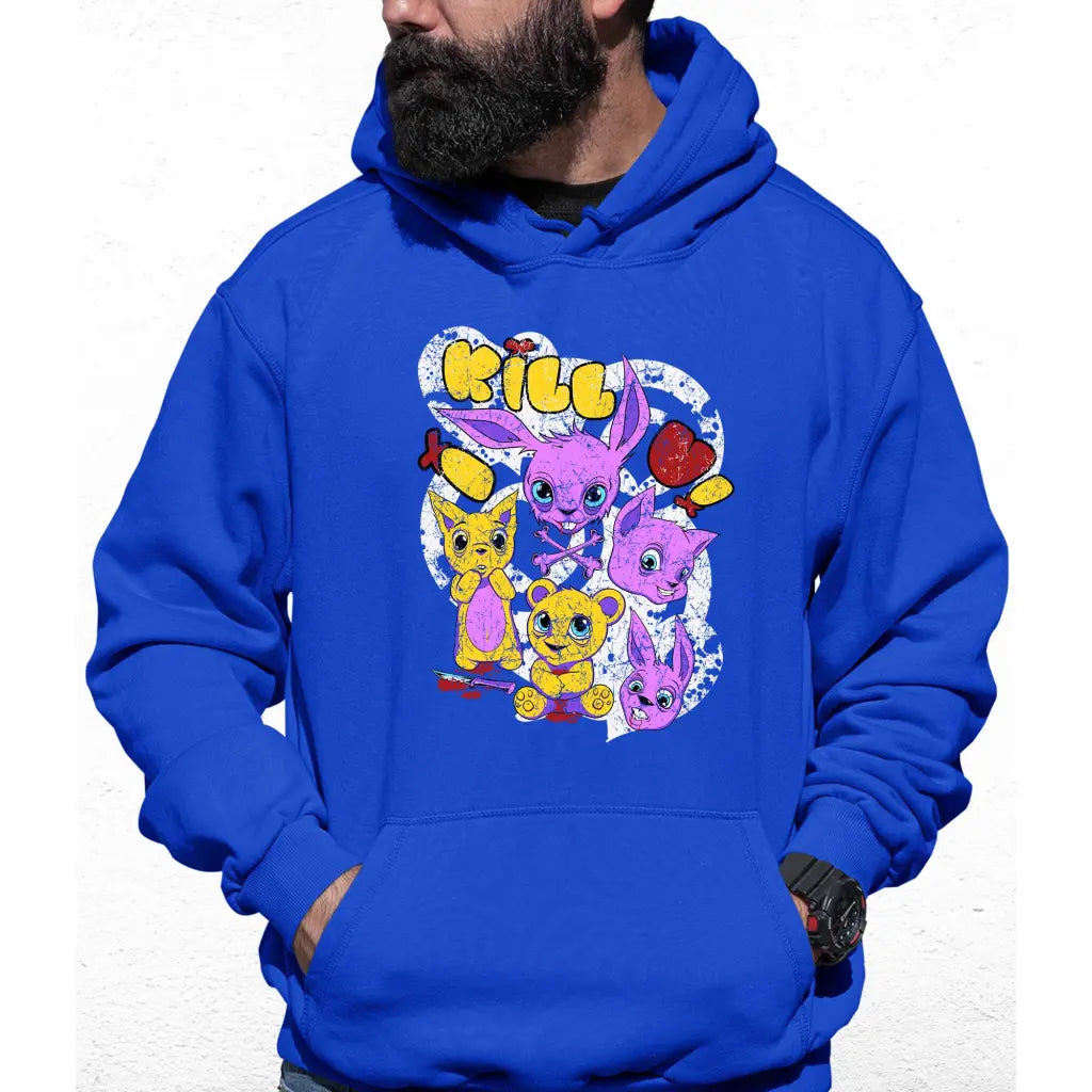 Killer Bunnies Colour Hoodie - Tshirtpark.com