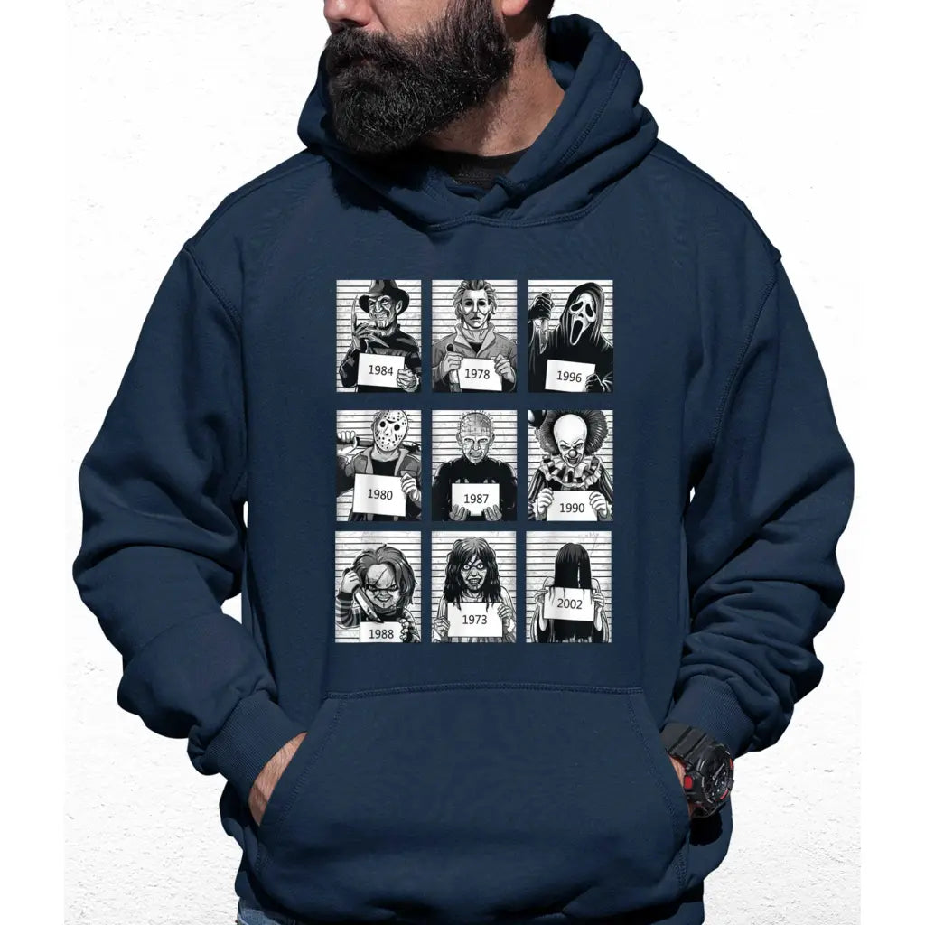 Killers Mugshot Colour Hoodie - Tshirtpark.com