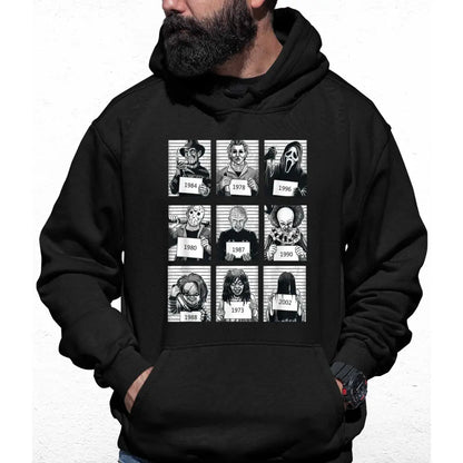 Killers Mugshot Colour Hoodie - Tshirtpark.com