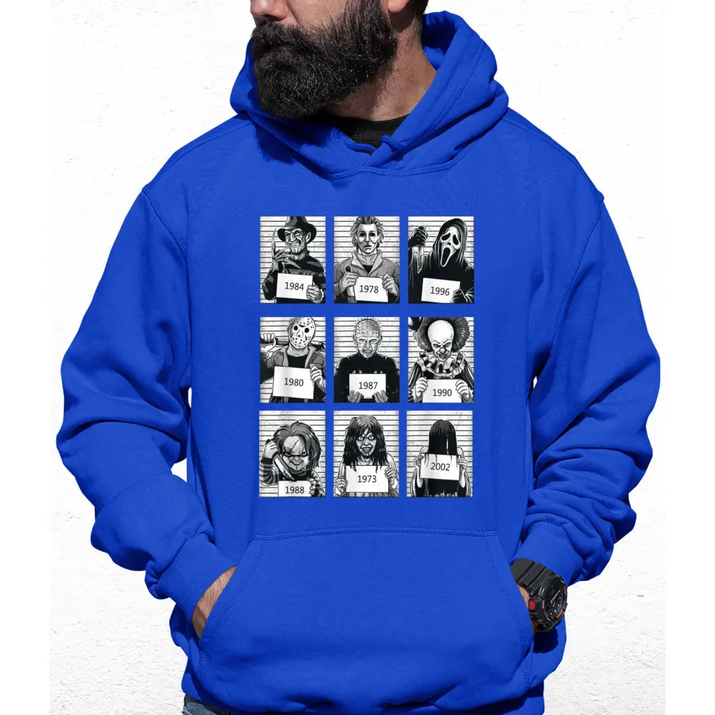 Killers Mugshot Colour Hoodie - Tshirtpark.com