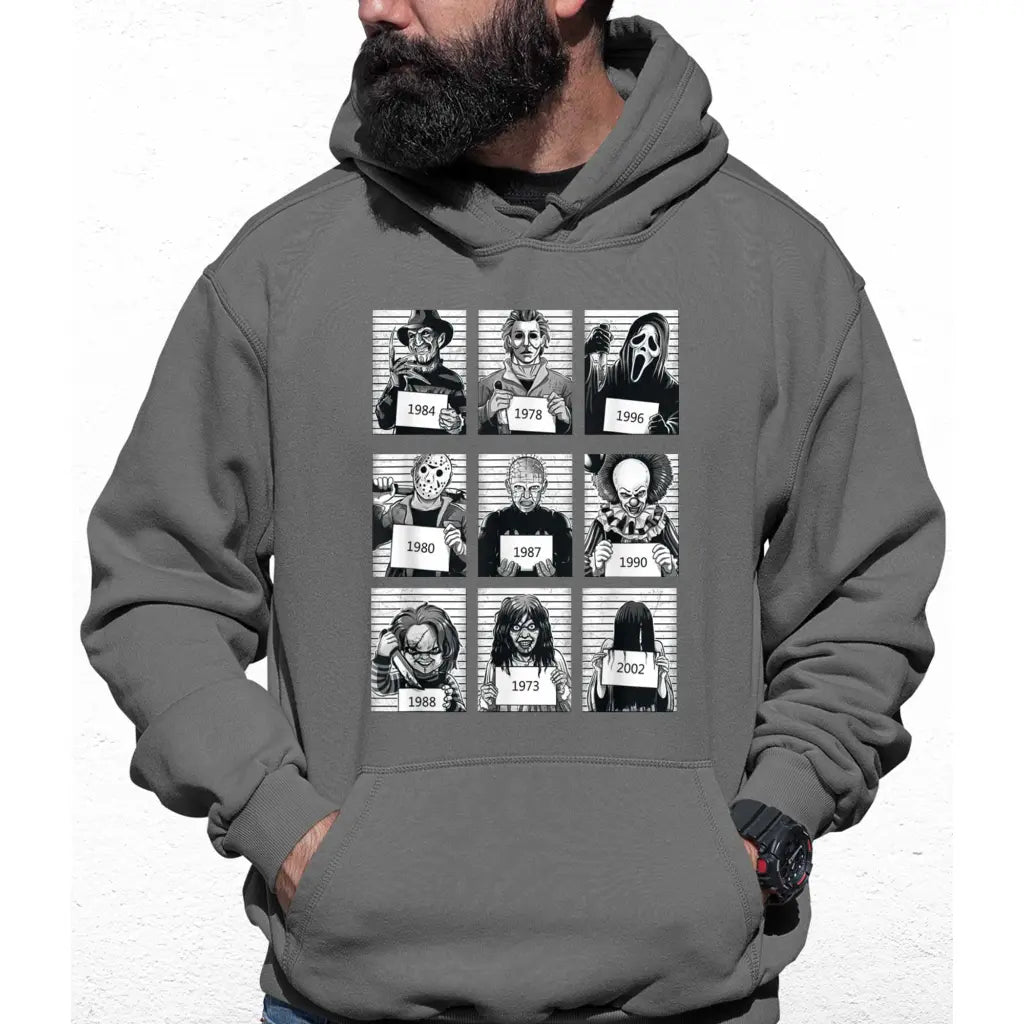 Killers Mugshot Colour Hoodie - Tshirtpark.com