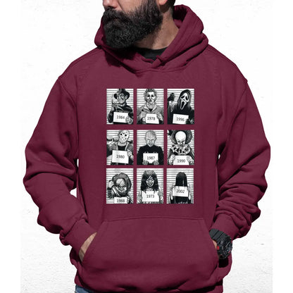 Killers Mugshot Colour Hoodie - Tshirtpark.com