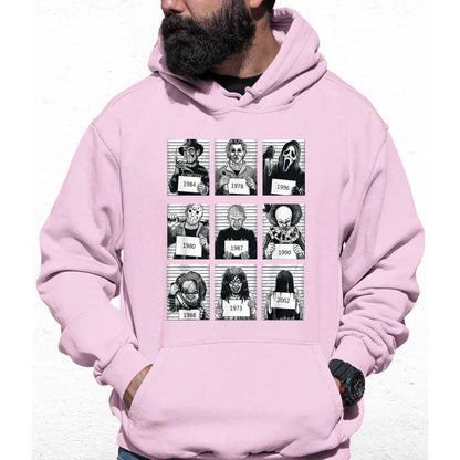 Killers Mugshot Colour Hoodie - Tshirtpark.com