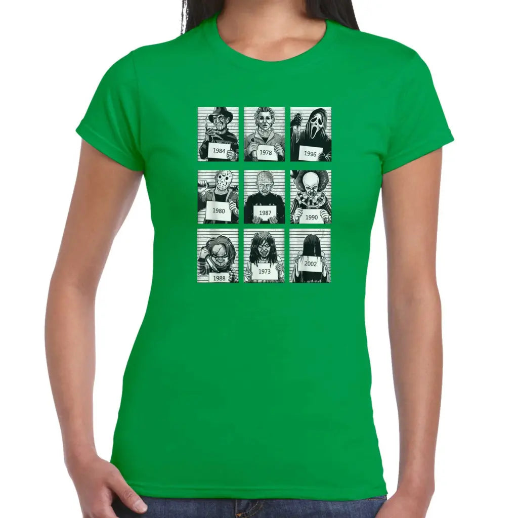 Killers Mugshot Ladies T-shirt - Tshirtpark.com