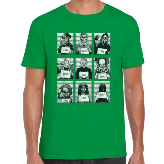 Killers Mugshot T-Shirt - Tshirtpark.com