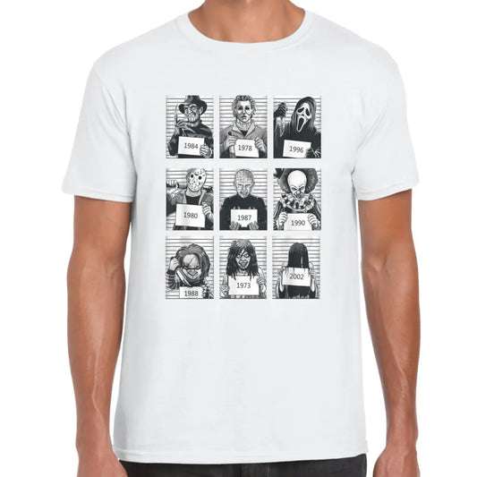 Killers Mugshot T-Shirt - Tshirtpark.com