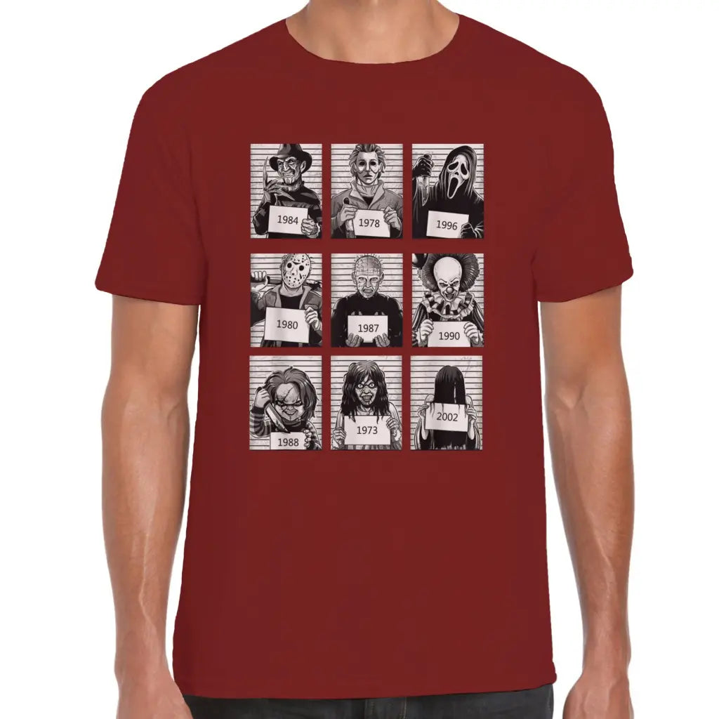 Killers Mugshot T-Shirt - Tshirtpark.com