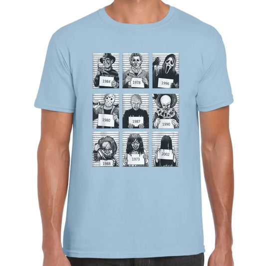 Killers Mugshot T-Shirt - Tshirtpark.com