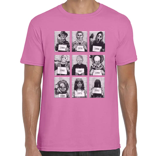 Killers Mugshot T-Shirt - Tshirtpark.com