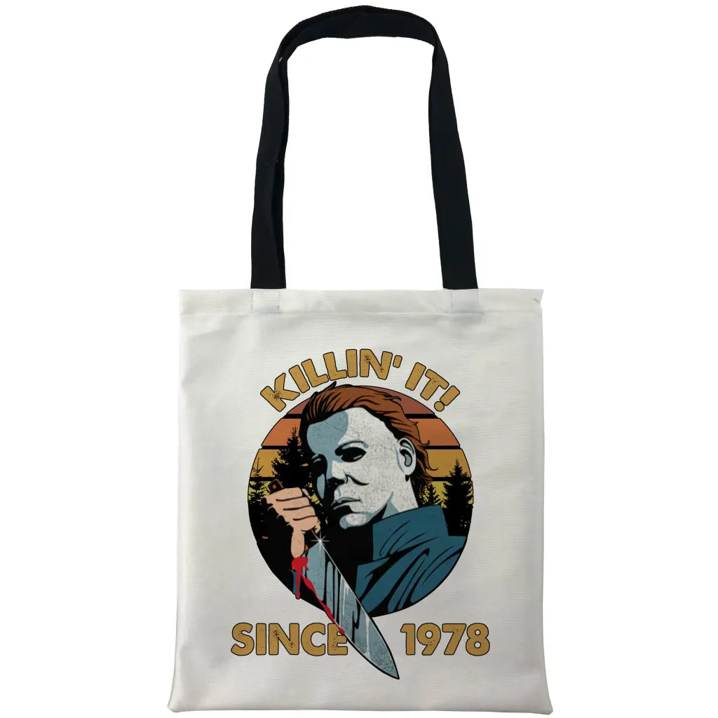 Killin’ It Since 1978 Bags - Tshirtpark.com