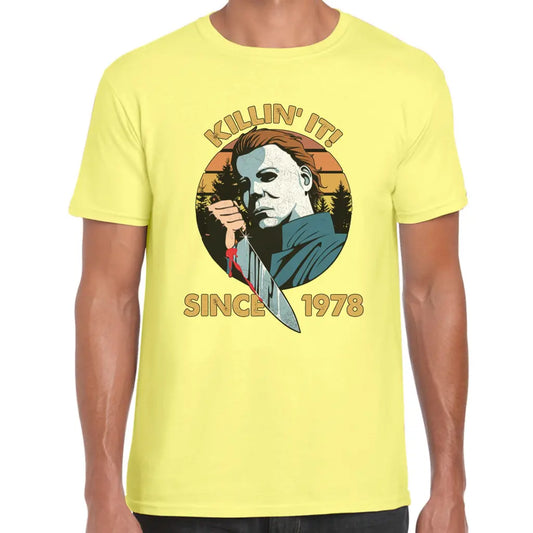 Killin’ It Since 1978 T-Shirt - Tshirtpark.com