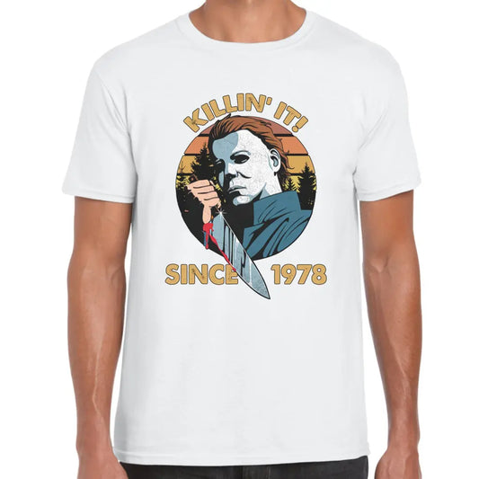 Killin’ It Since 1978 T-Shirt - Tshirtpark.com