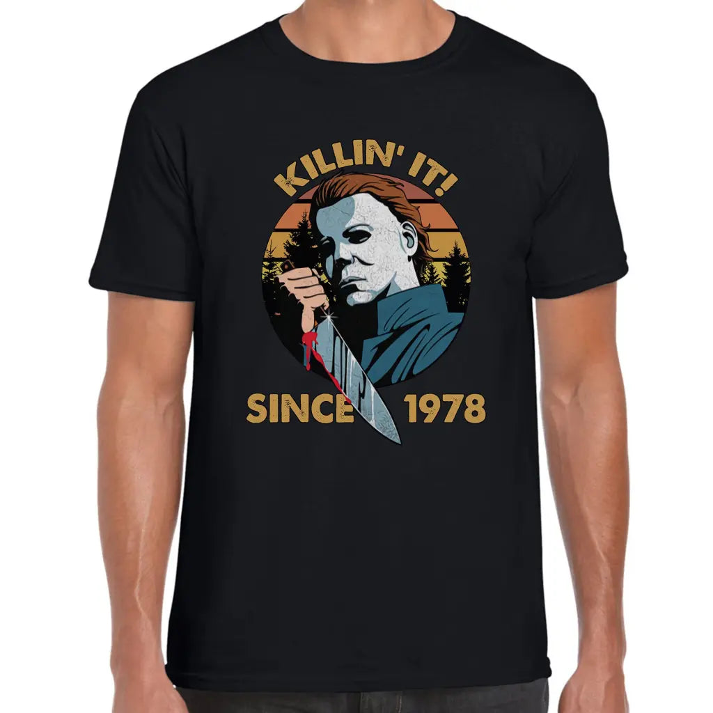 Killin’ It Since 1978 T-Shirt - Tshirtpark.com