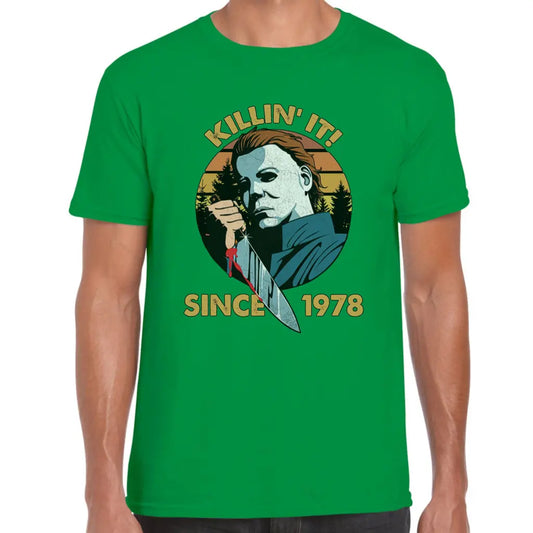 Killin’ It Since 1978 T-Shirt - Tshirtpark.com