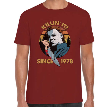 Killin’ It Since 1978 T-Shirt - Tshirtpark.com