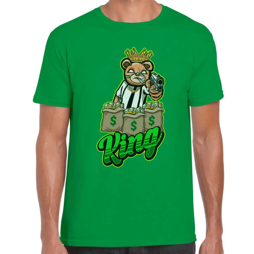 King Bear Money T-Shirt - Tshirtpark.com