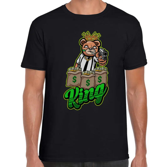 King Bear Money T-Shirt - Tshirtpark.com