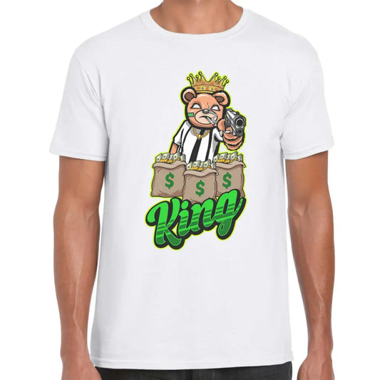 King Bear Money T-Shirt - Tshirtpark.com