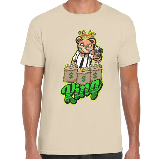 King Bear Money T-Shirt - Tshirtpark.com