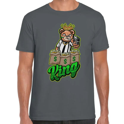 King Bear Money T-Shirt - Tshirtpark.com