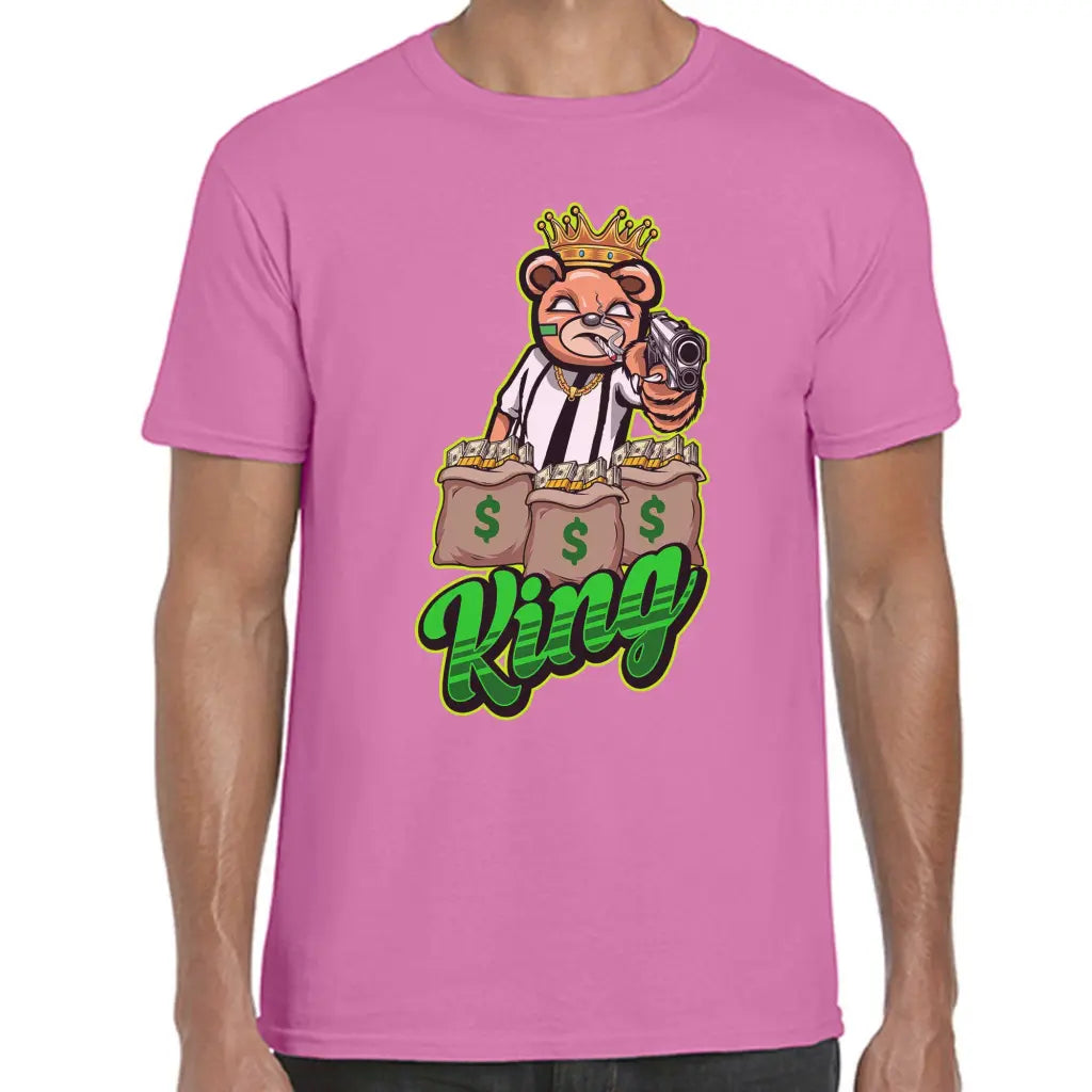 King Bear Money T-Shirt - Tshirtpark.com