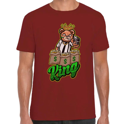 King Bear Money T-Shirt - Tshirtpark.com