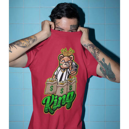 King Bear Money T-Shirt - Tshirtpark.com