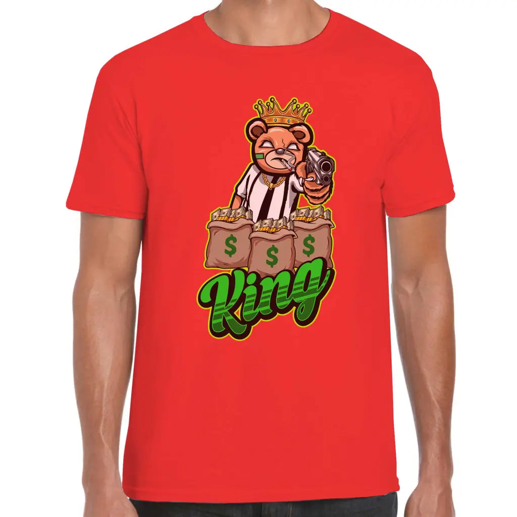 King Bear Money T-Shirt - Tshirtpark.com