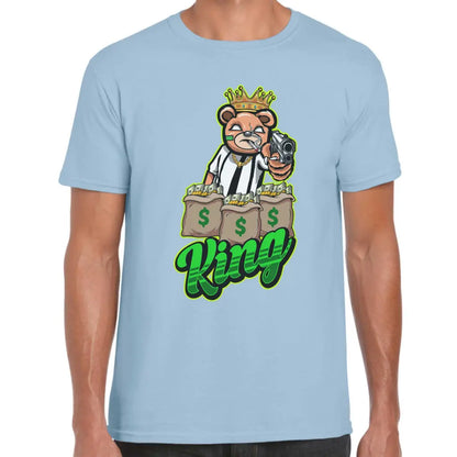 King Bear Money T-Shirt - Tshirtpark.com