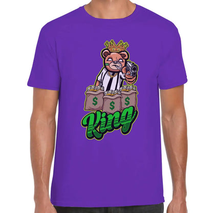 King Bear Money T-Shirt - Tshirtpark.com