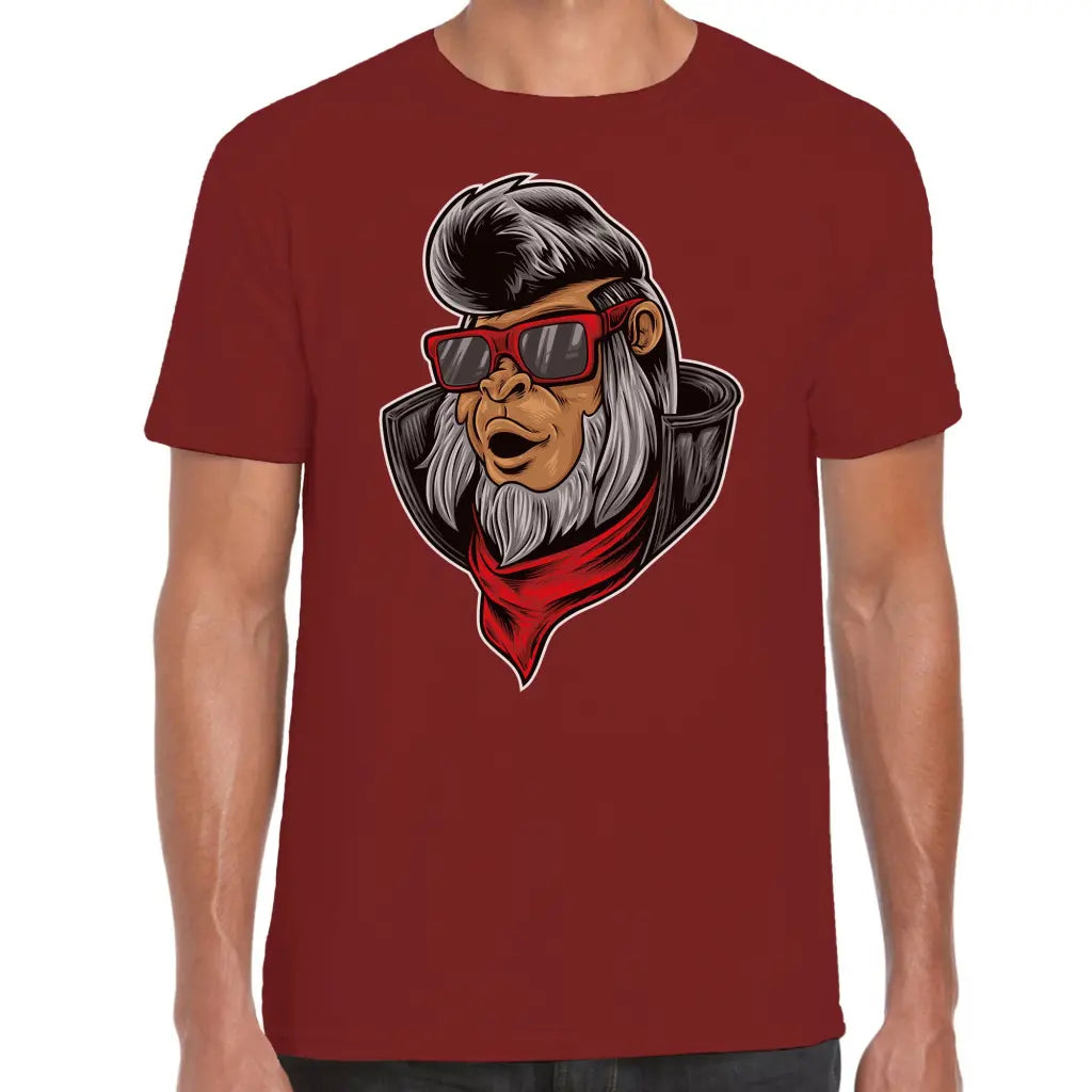 King Monkey T-Shirt - Tshirtpark.com