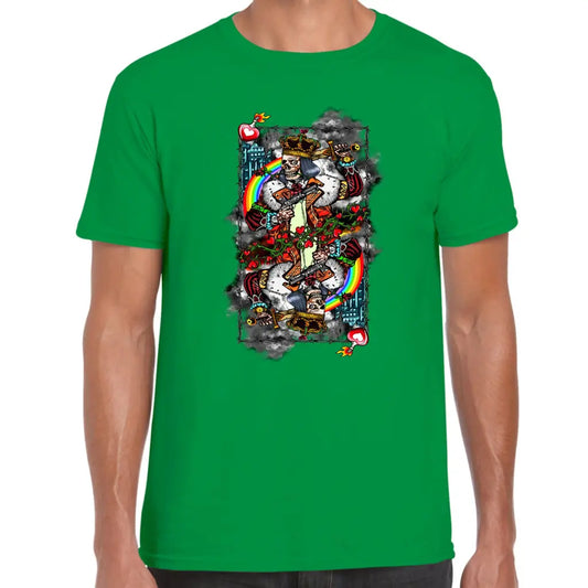 King Of Cards T-Shirt - Tshirtpark.com