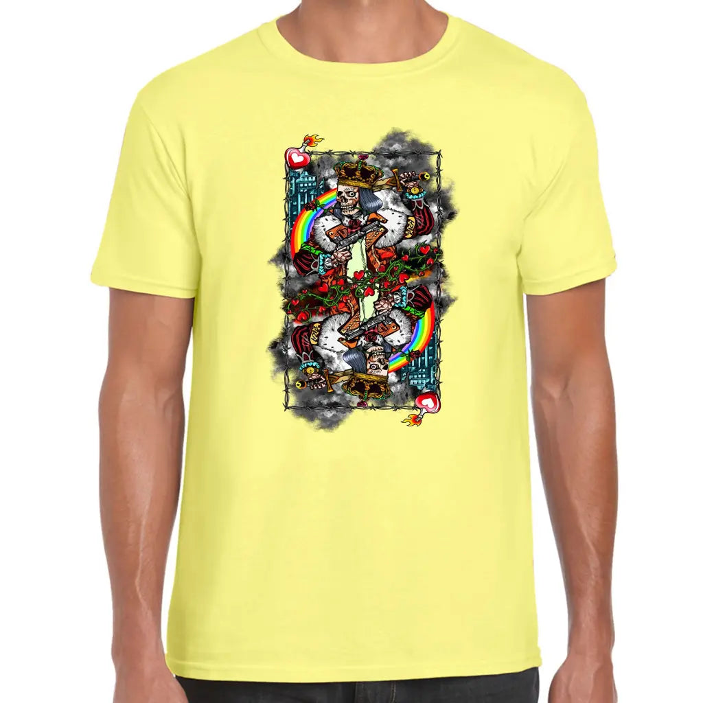 King Of Cards T-Shirt - Tshirtpark.com