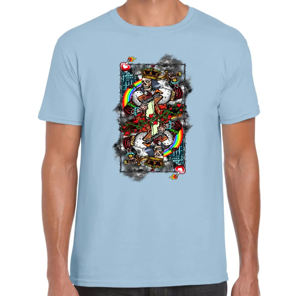 King Of Cards T-Shirt - Tshirtpark.com