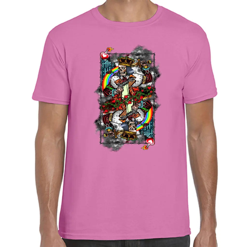 King Of Cards T-Shirt - Tshirtpark.com
