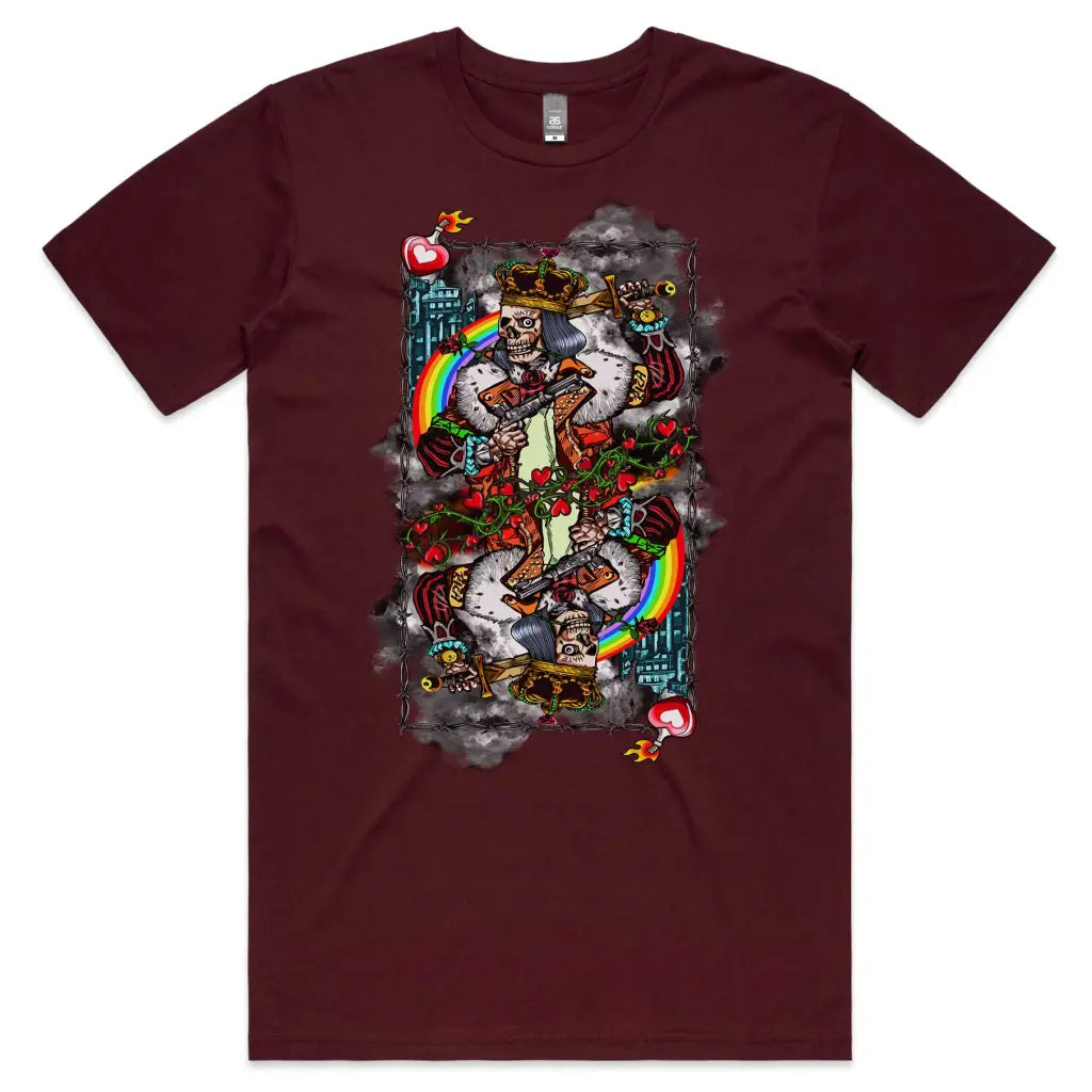 King Of Hearts T-Shirt - Tshirtpark.com