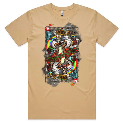 King Of Hearts T-Shirt - Tshirtpark.com