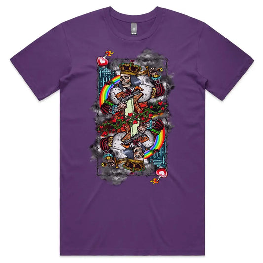 King Of Hearts T-Shirt - Tshirtpark.com