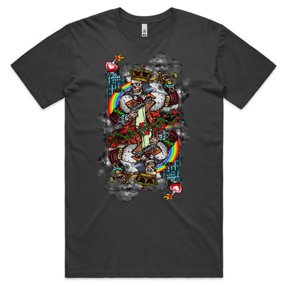 King Of Hearts T-Shirt - Tshirtpark.com