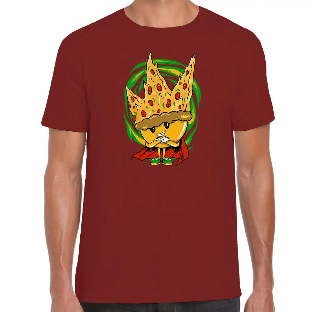 King Pizza Crown T-Shirt - Tshirtpark.com